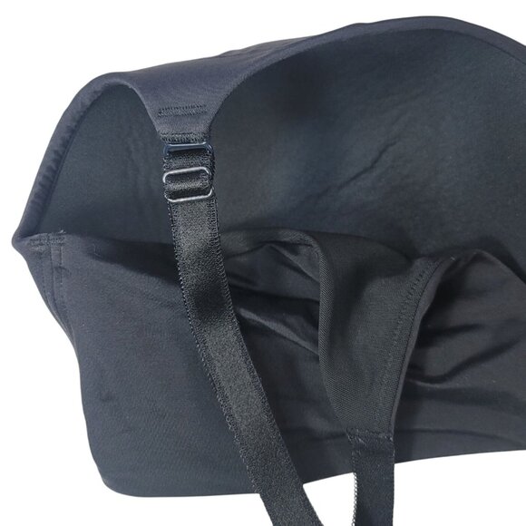 Torrid Curve Dream Wire Free Bra Black 40D Full Coverage Adj Strap Seamless Cup - Picture 6 of 10